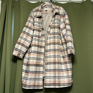 Universal Threads Shacket 3X